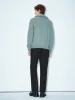Zip Half Placket Knitted T-Shirts sold by Urban Revivo