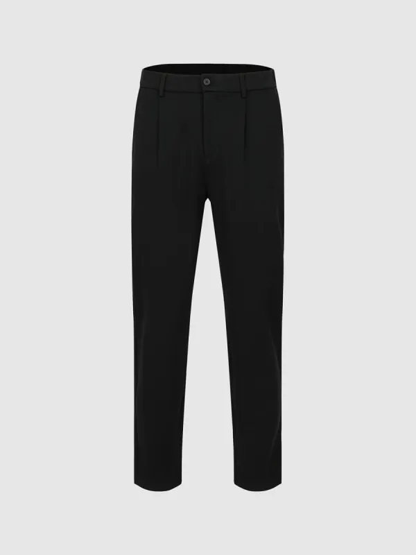 Regular Carrot Fit Pants sold by Urban Revivo