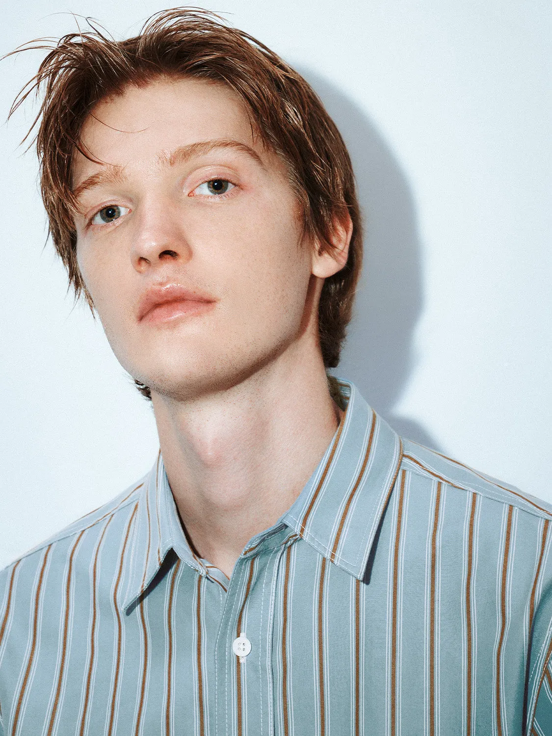 Regular Striped Long Sleeve Shirts sold by Urban Revivo product image thumbnail 5