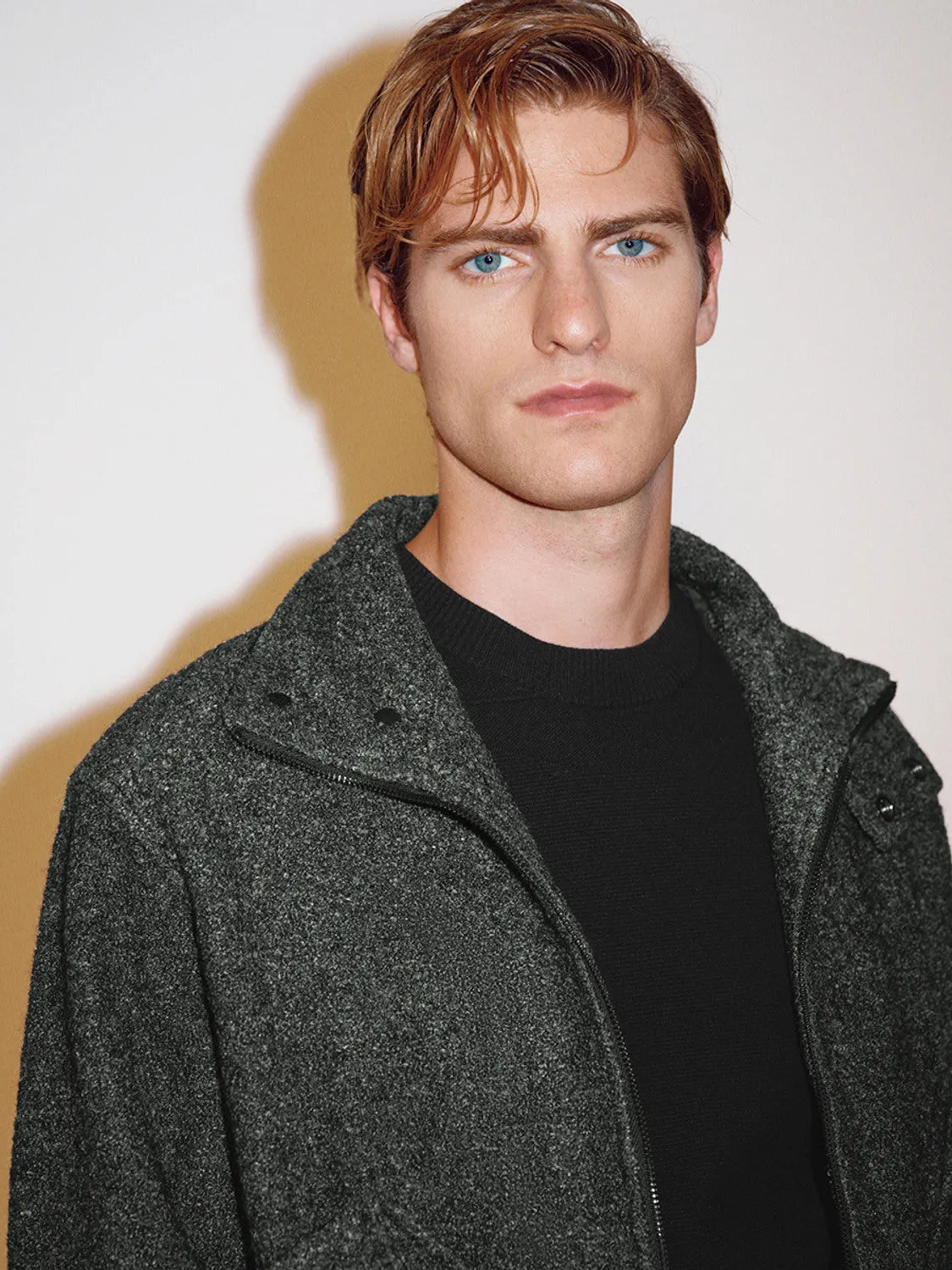 Zipper Front Loose Jackets sold by Urban Revivo product image thumbnail 3