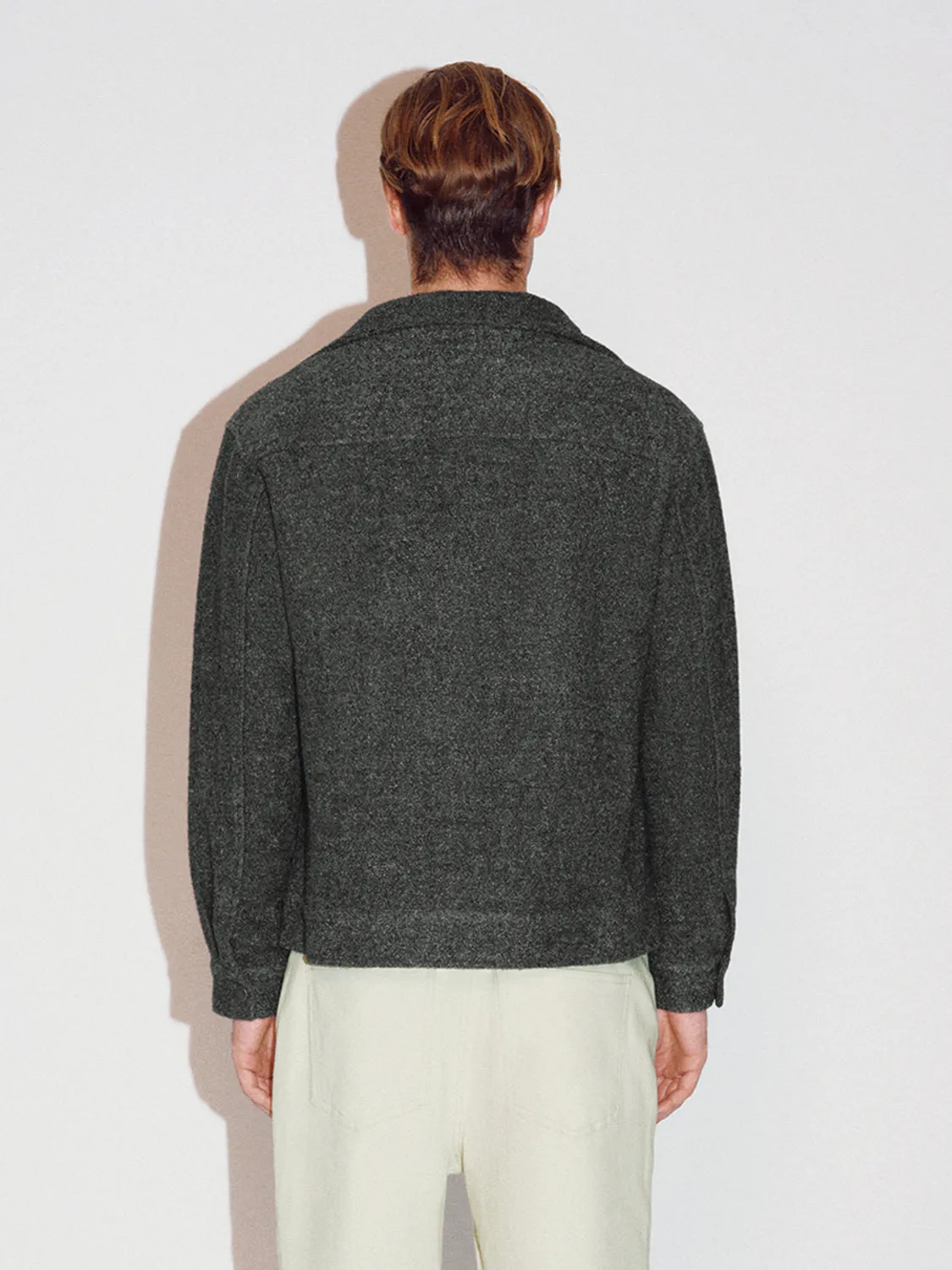 Zipper Front Loose Jackets sold by Urban Revivo product image thumbnail 2