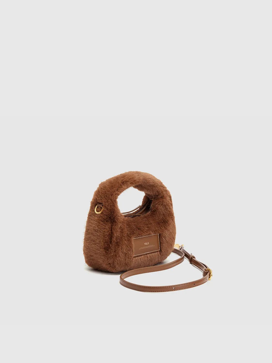 Fluffy Shoulder Bags sold by Urban Revivo product image thumbnail 2