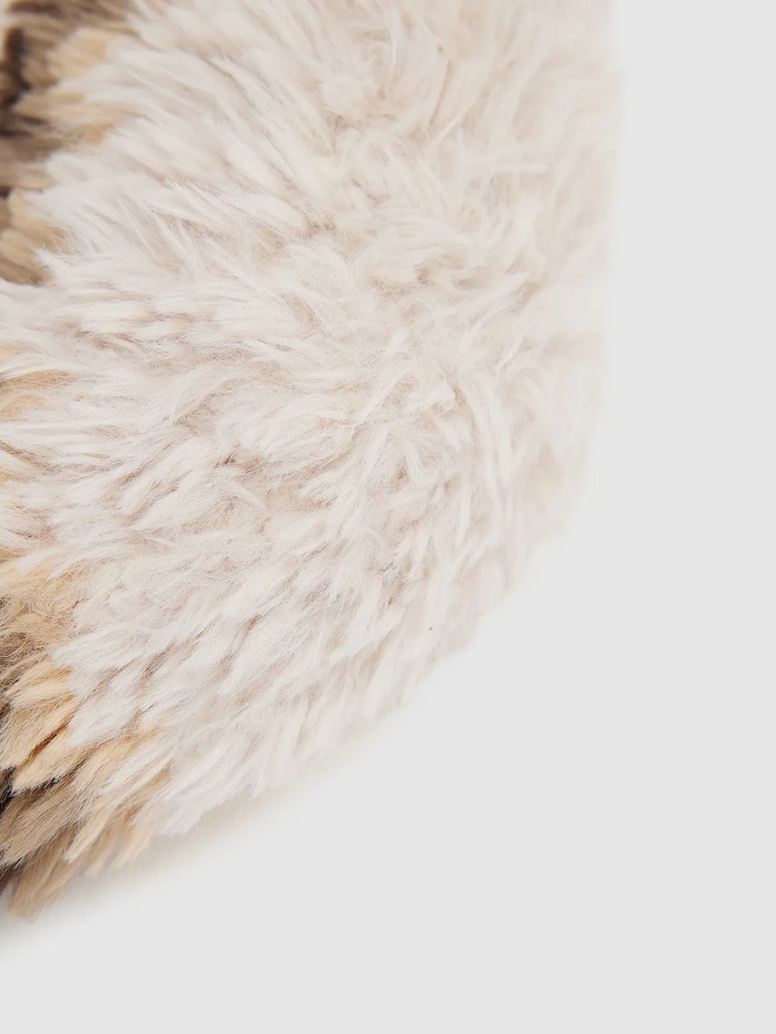 Fluffy Beanie sold by Urban Revivo product image thumbnail 5