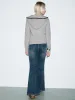 Zip Up Front Hoodie Knitted Cardigans sold by Urban Revivo