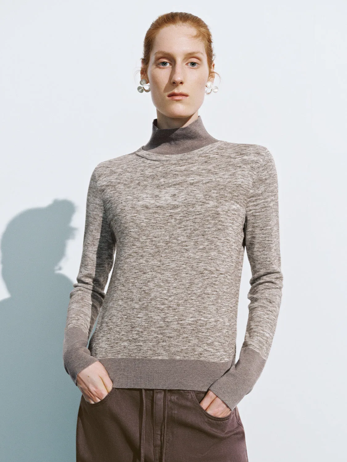 Turtle Neck Knitted T-Shirts sold by Urban Revivo