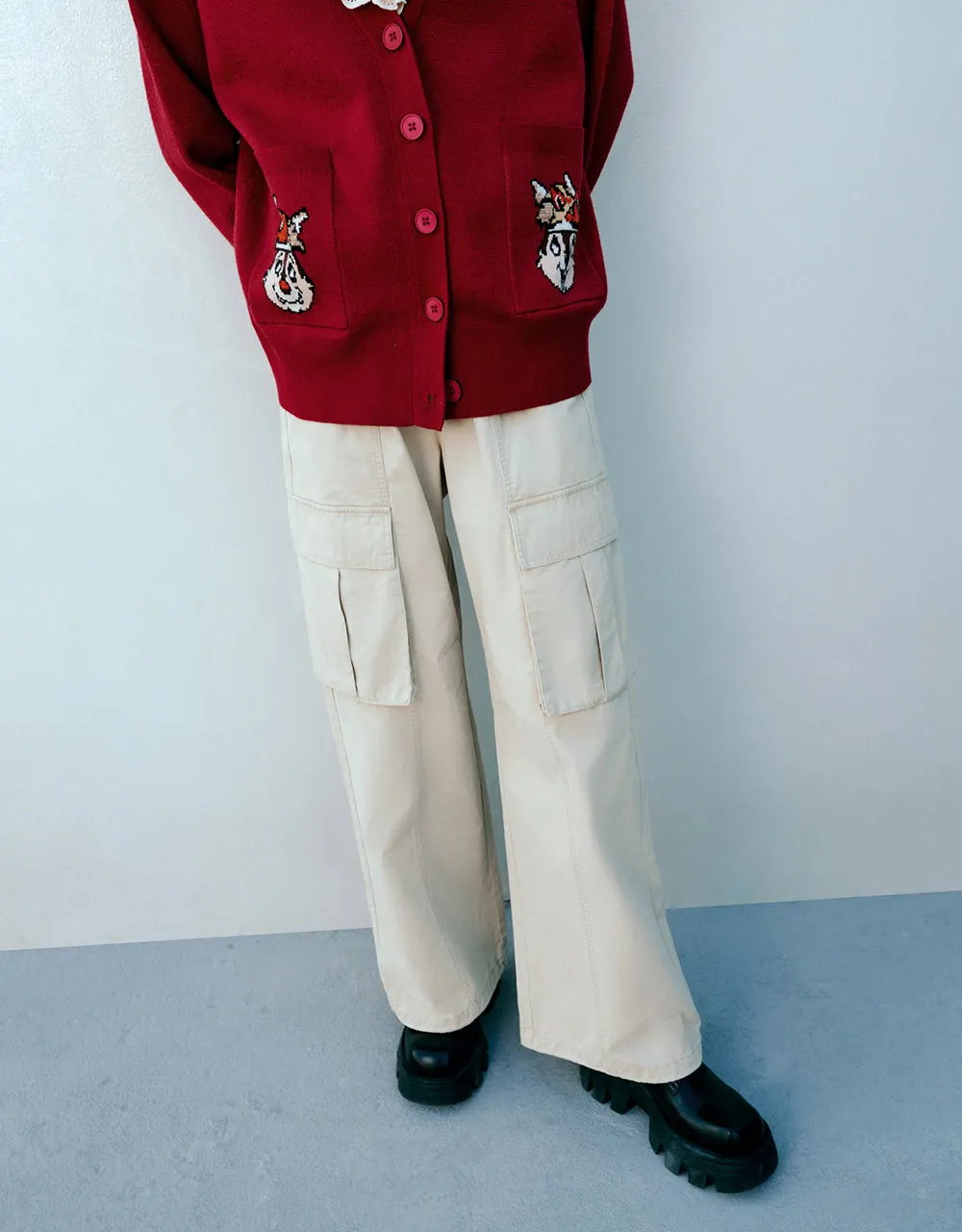 Loose Jogger Pants sold by Urban Revivo product image thumbnail 2