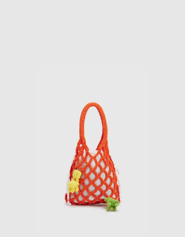 Crochet Shoulder Bag sold by Urban Revivo