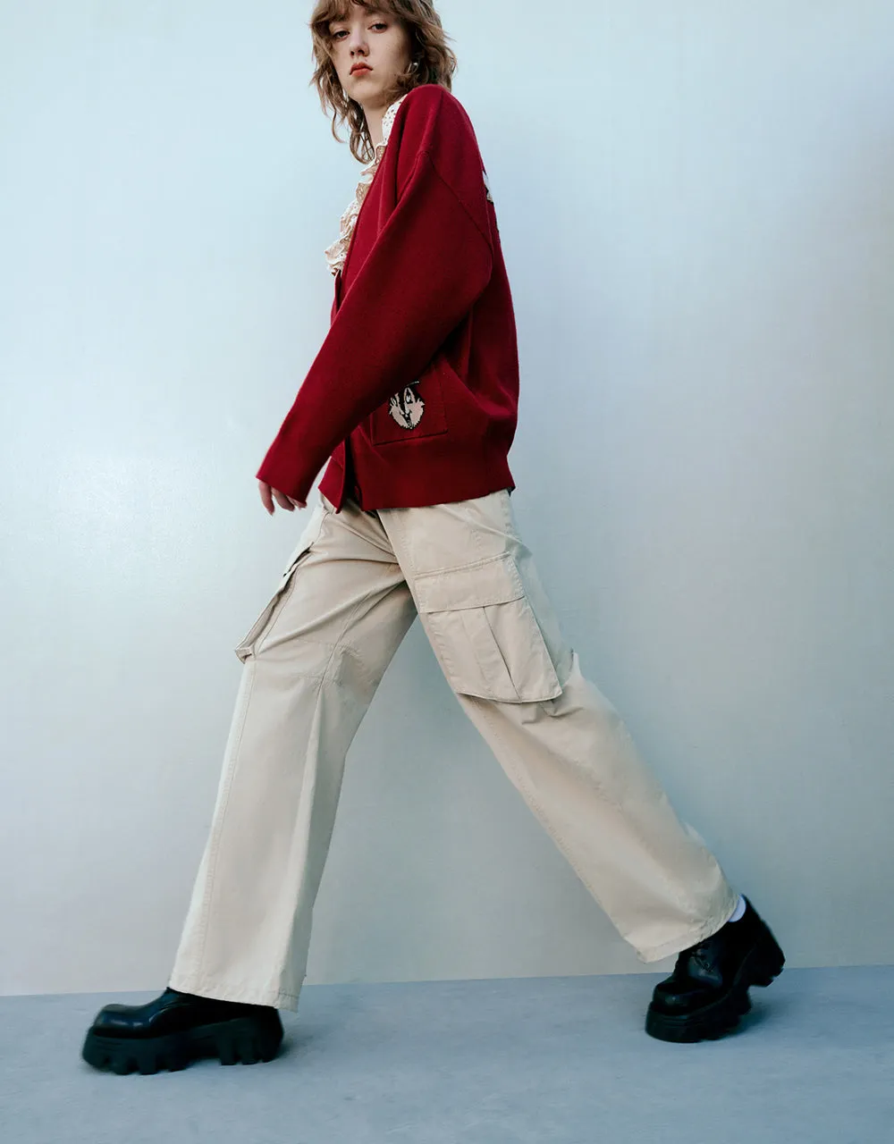 Loose Jogger Pants sold by Urban Revivo product image thumbnail 4