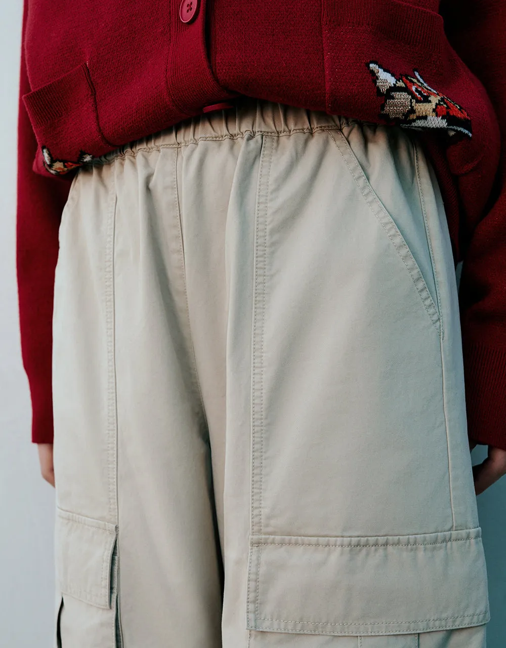 Loose Jogger Pants sold by Urban Revivo product image thumbnail 5