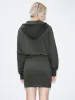 Zip Half Placket Loose Dresses sold by Urban Revivo