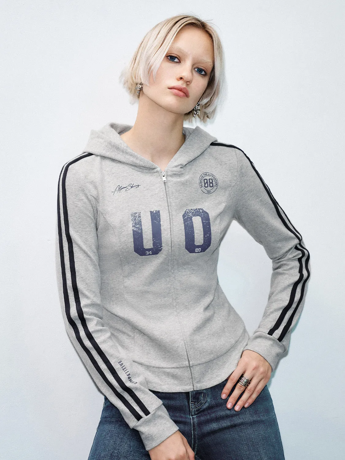 Skinny Zip Up Front Jackets sold by Urban Revivo