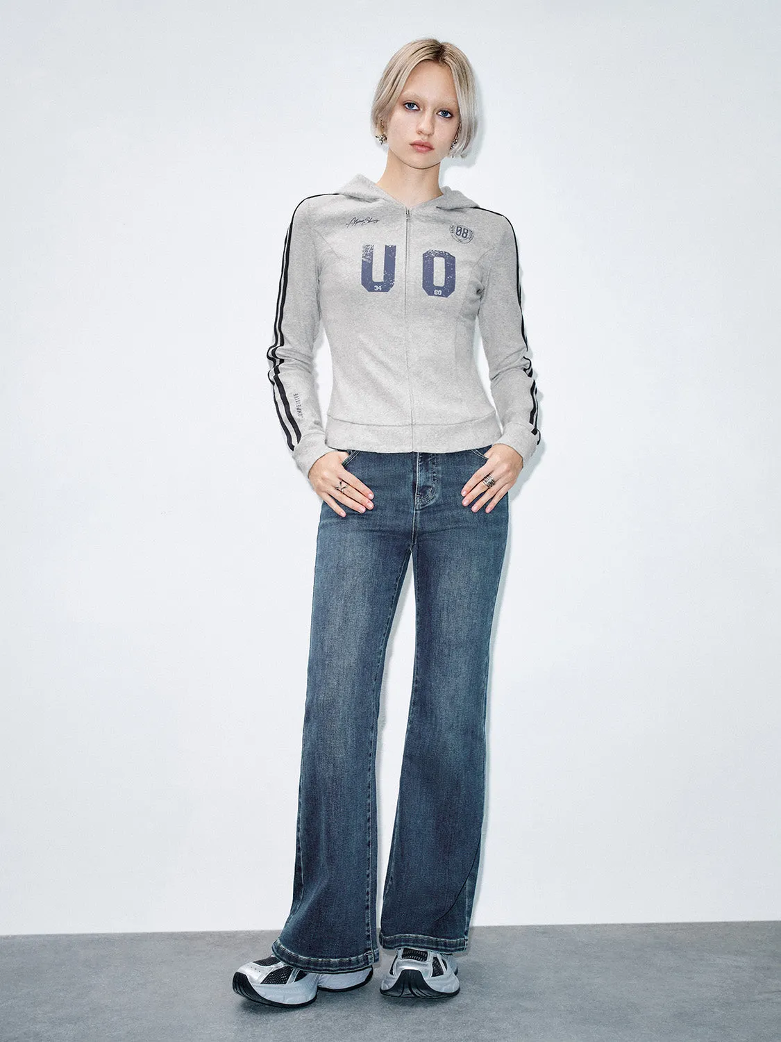 Skinny Zip Up Front Jackets sold by Urban Revivo product image thumbnail 4