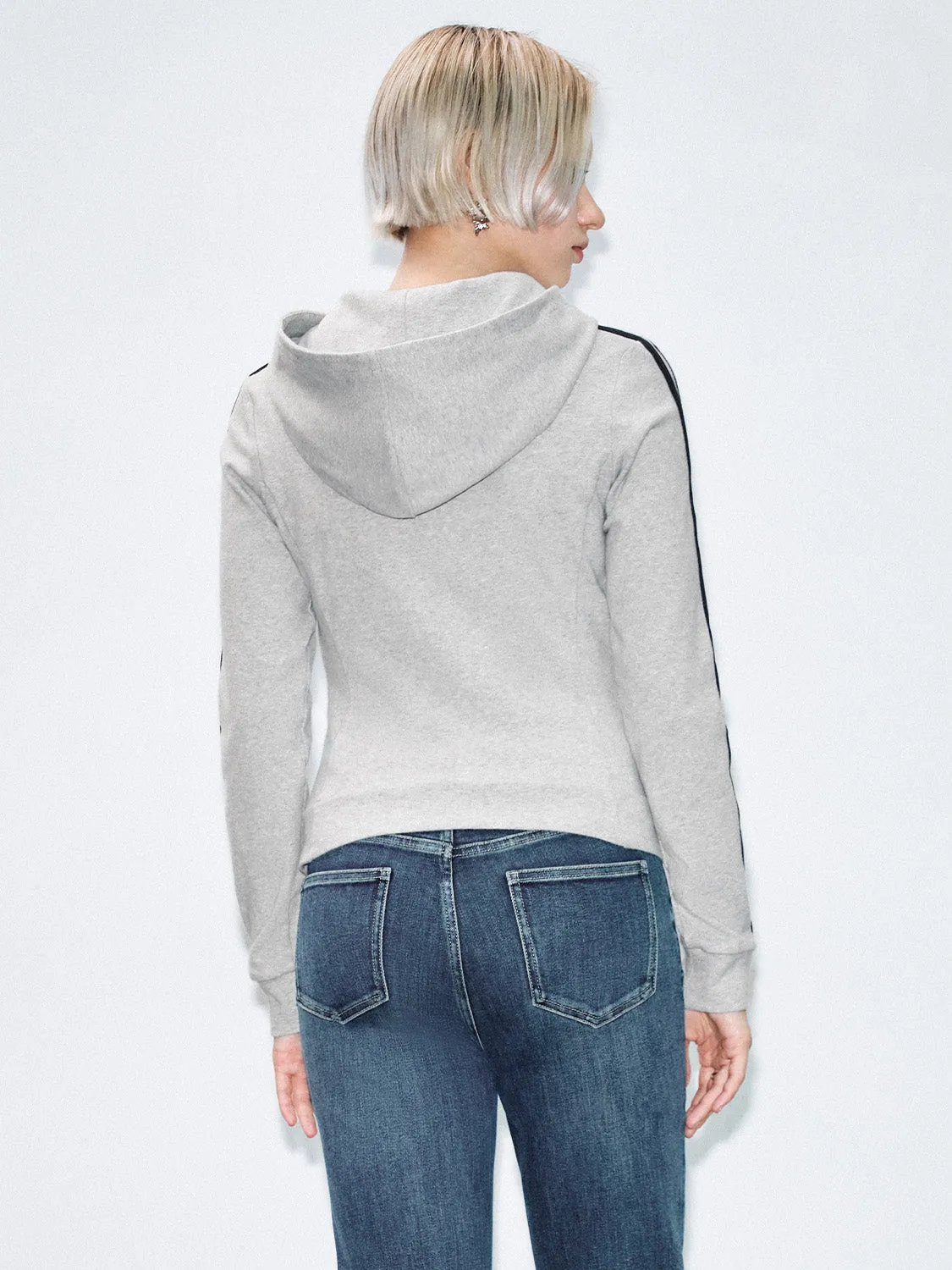 Skinny Zip Up Front Jackets sold by Urban Revivo product image thumbnail 3