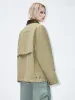 Press Button Loose Jackets sold by Urban Revivo