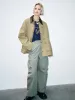 Press Button Loose Jackets sold by Urban Revivo