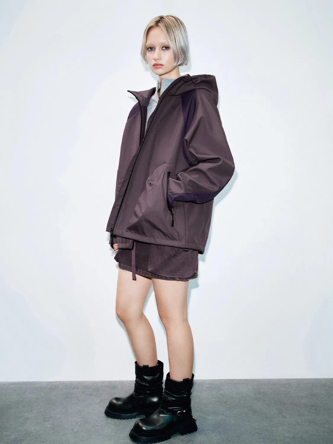 Patch Pocket Zip Up Front Jackets sold by Urban Revivo product image thumbnail 4