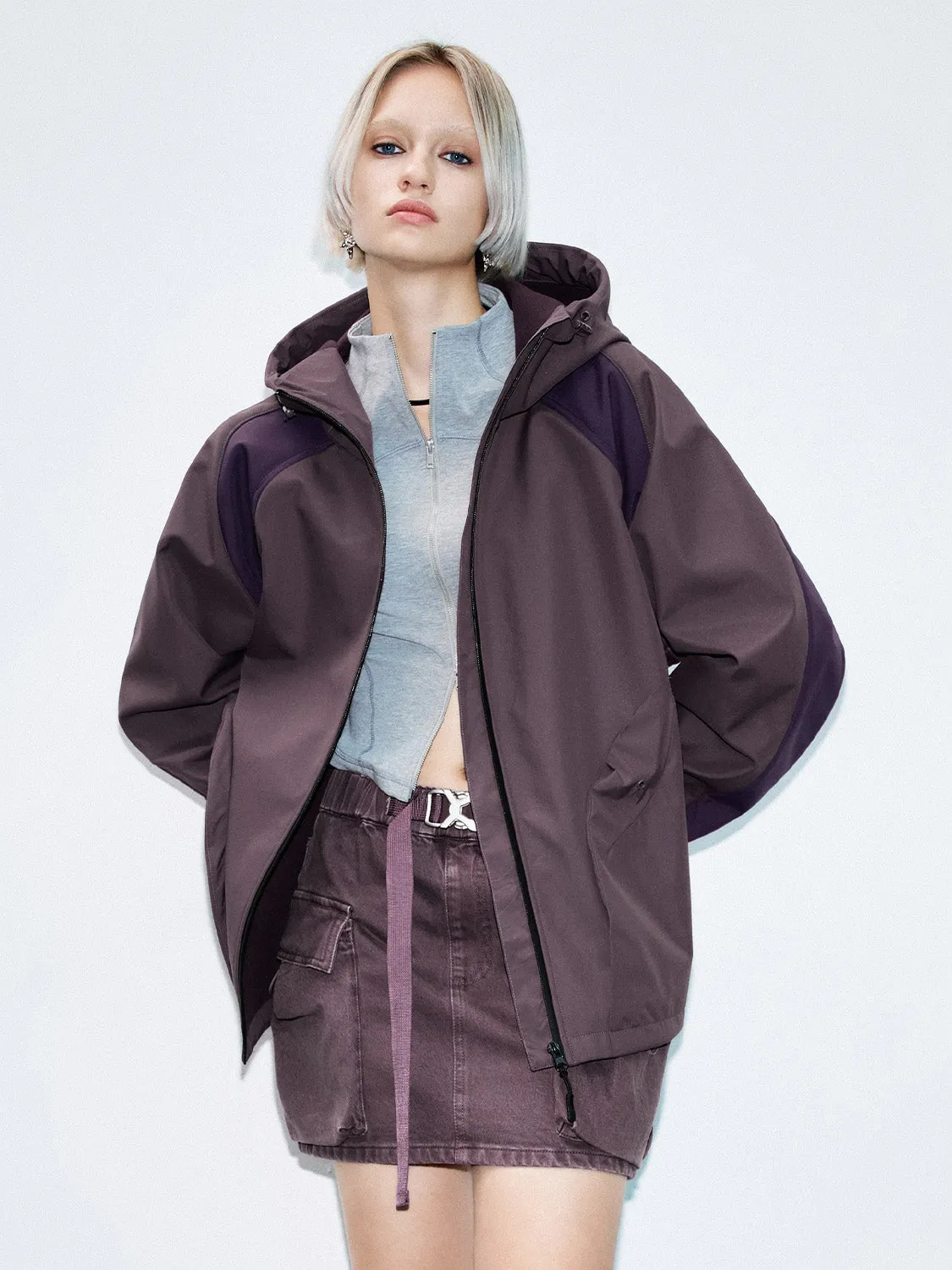 Patch Pocket Zip Up Front Jackets sold by Urban Revivo