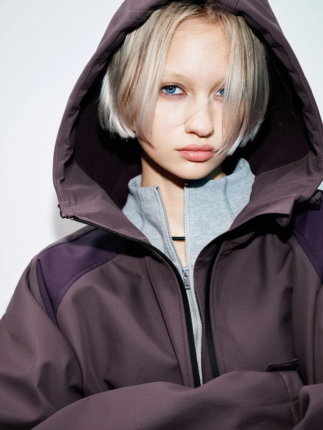 Patch Pocket Zip Up Front Jackets sold by Urban Revivo product image thumbnail 5