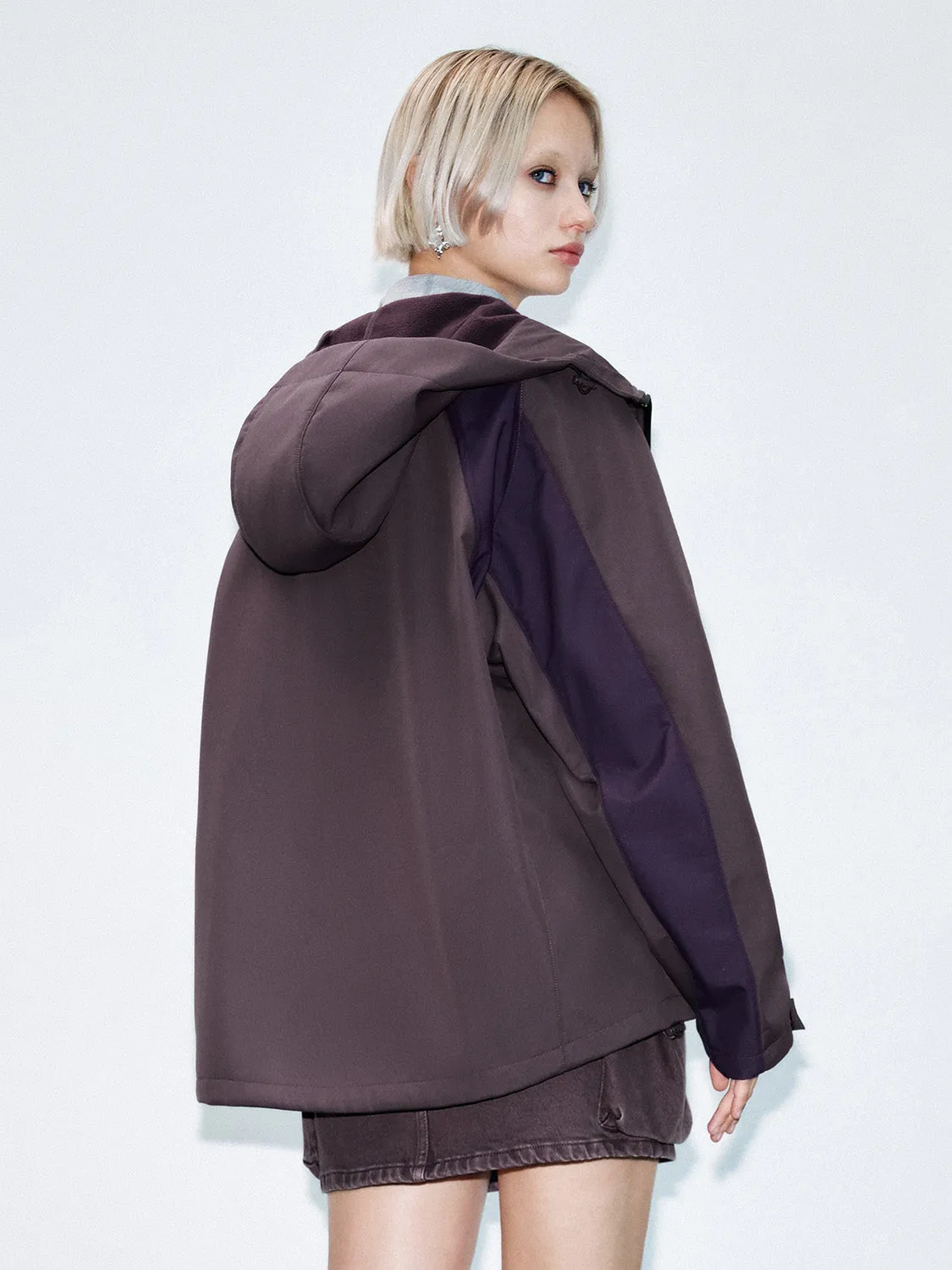 Patch Pocket Zip Up Front Jackets sold by Urban Revivo product image thumbnail 3