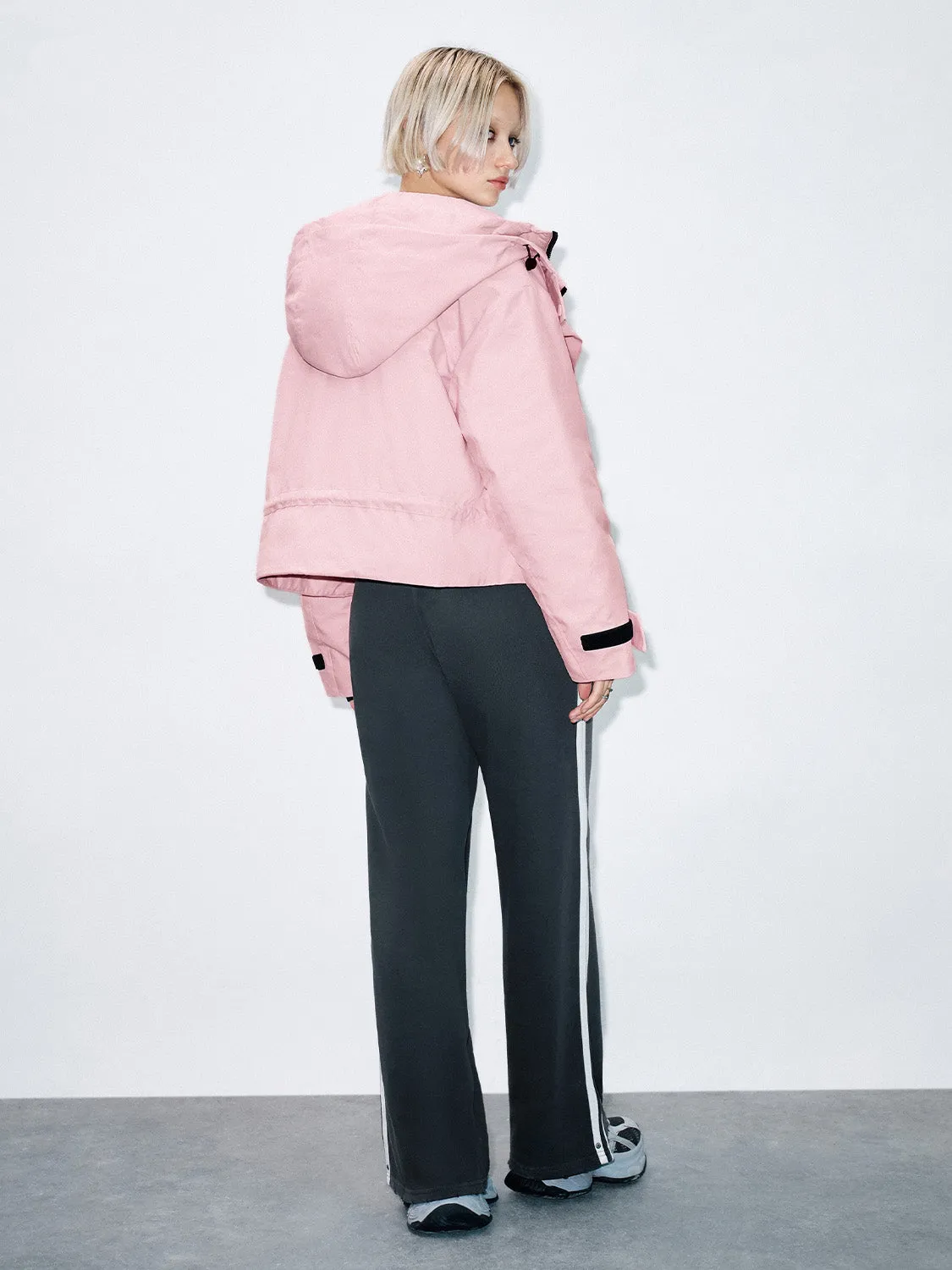 Loose Flap Pocket Down Outerwear sold by Urban Revivo product image thumbnail 3