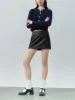 Crew Neck Skinny Knitted Cardigan sold by Urban Revivo
