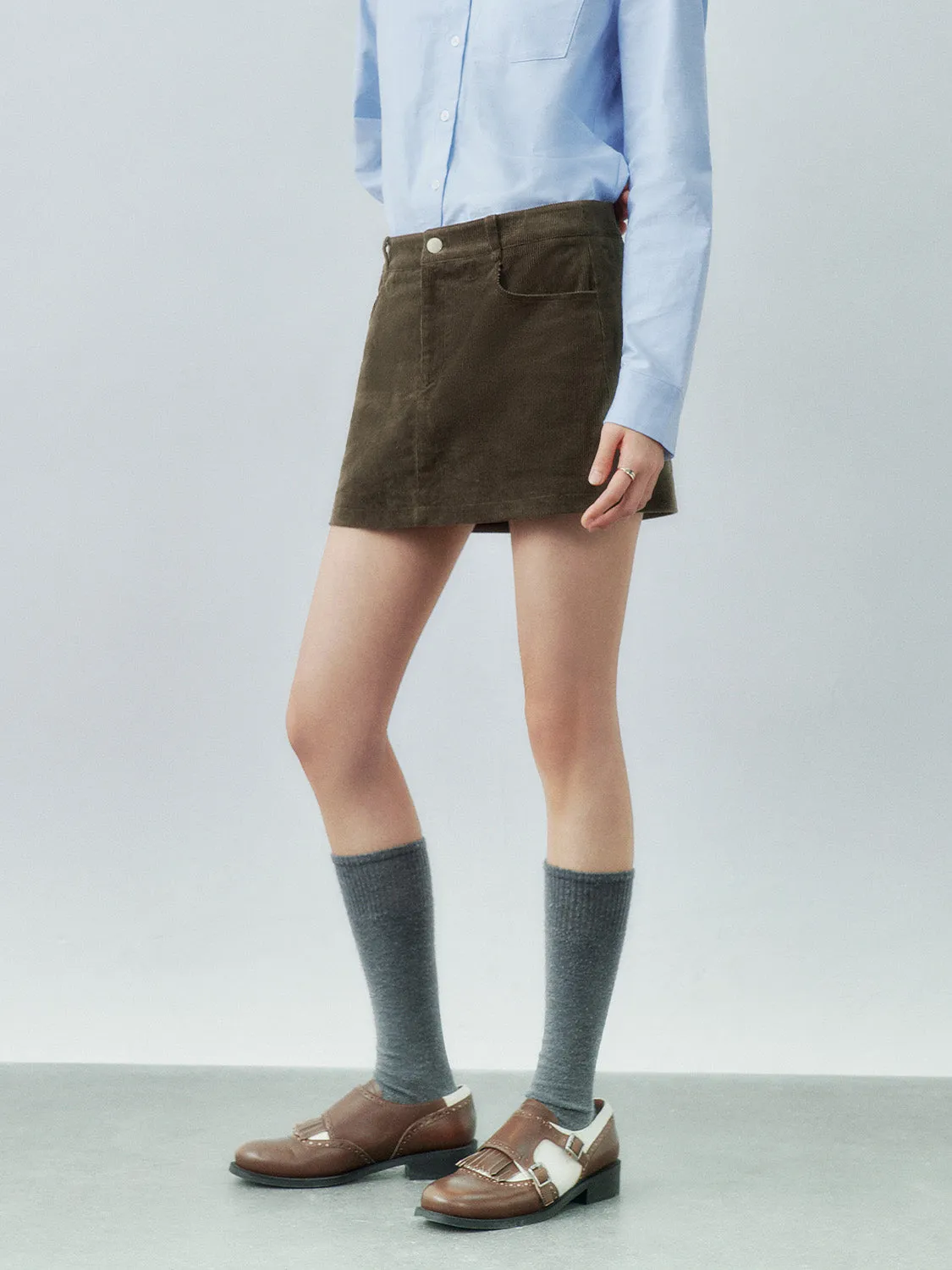 A-Line Mini Skirts sold by Urban Revivo product image thumbnail 3