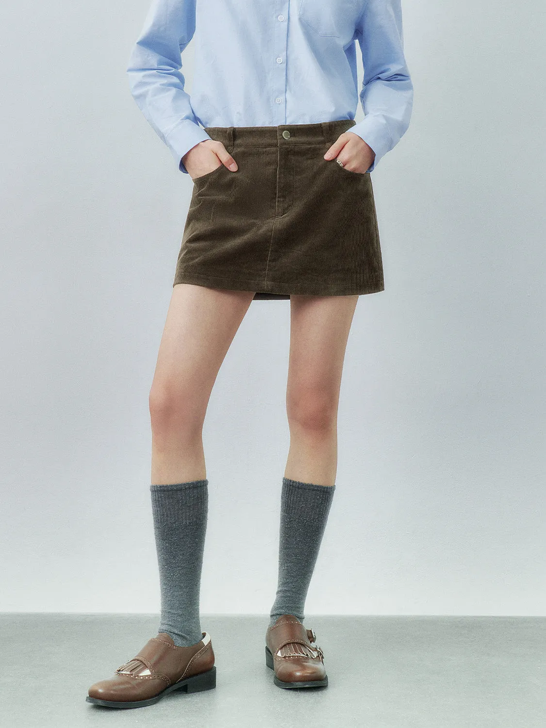 A-Line Mini Skirts sold by Urban Revivo product image thumbnail 2