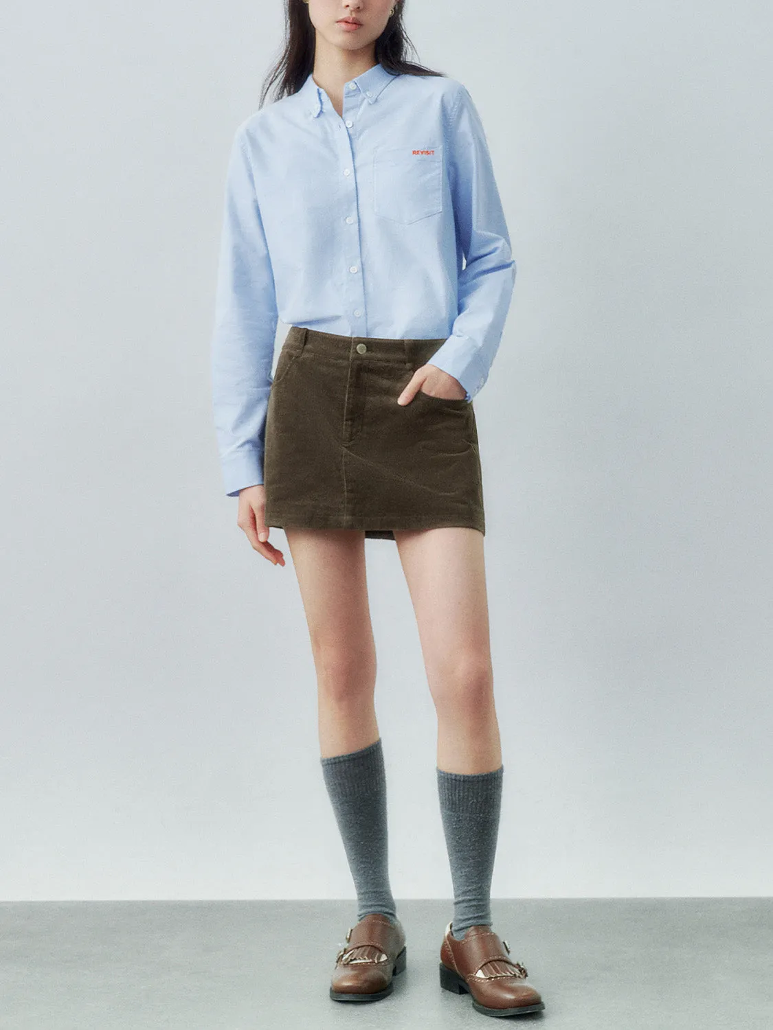 A-Line Mini Skirts sold by Urban Revivo product image thumbnail 5