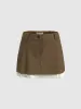 Mini Regular A-Line Skirts sold by Urban Revivo