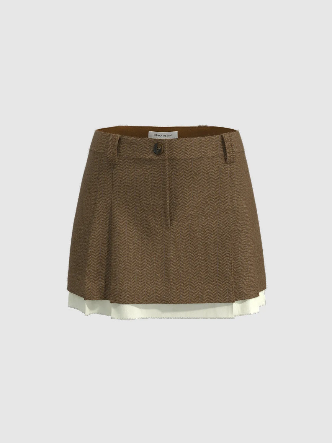 Mini Regular A-Line Skirts sold by Urban Revivo