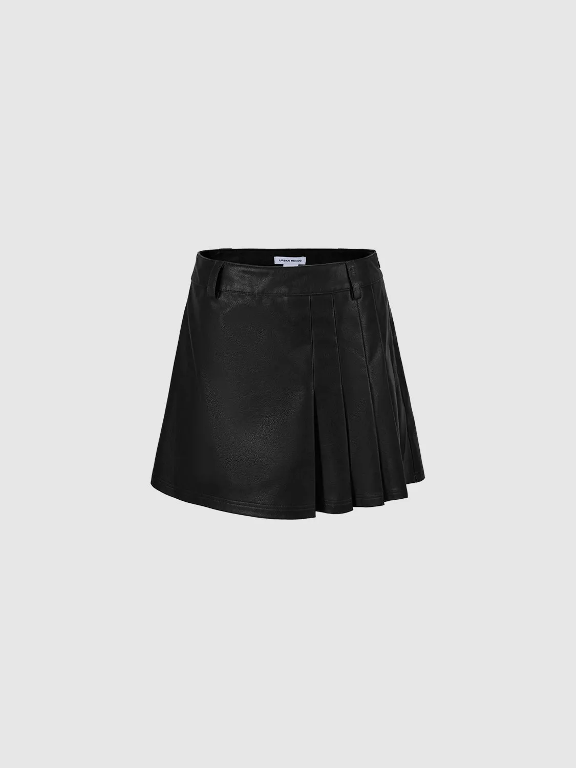 Mini Pleated A-Line Skirts sold by Urban Revivo