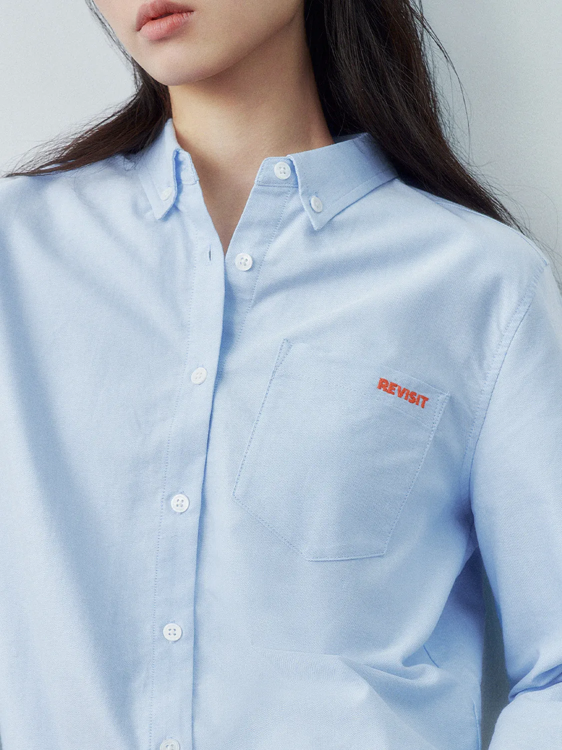 Button Down Long Sleeve Shirts sold by Urban Revivo product image thumbnail 5