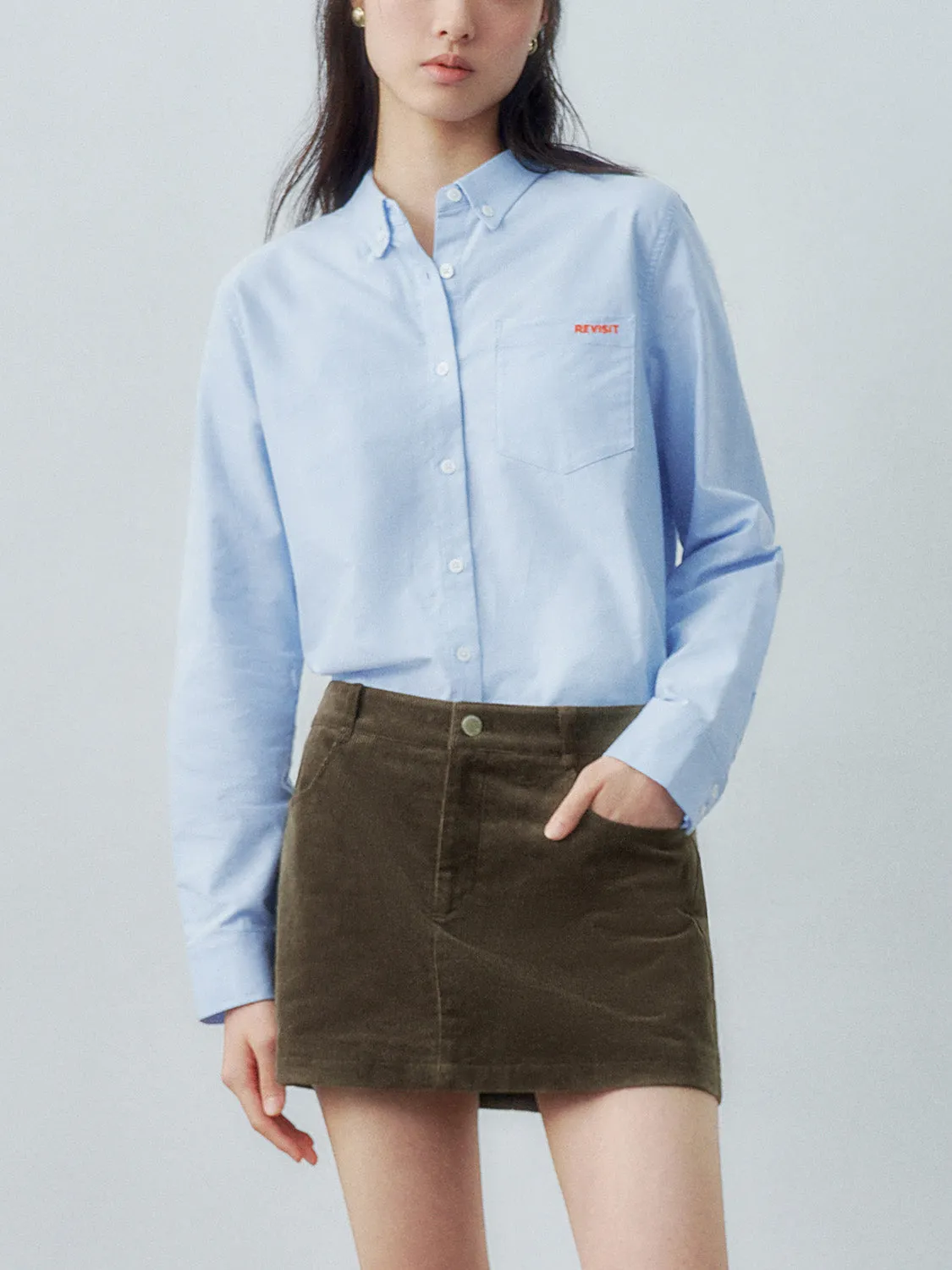 Button Down Long Sleeve Shirts sold by Urban Revivo