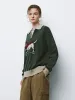 Dog Pattern Knitted T-Shirts sold by Urban Revivo