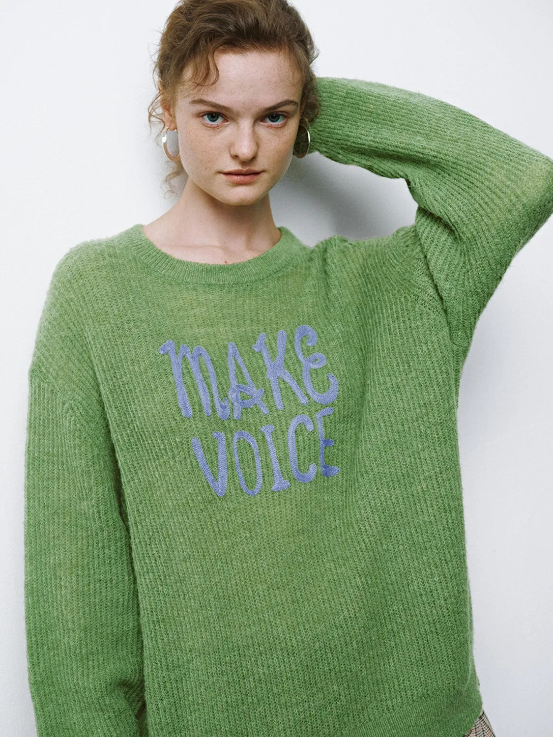 Crew Neck Knitted T-Shirts sold by Urban Revivo product image thumbnail 3