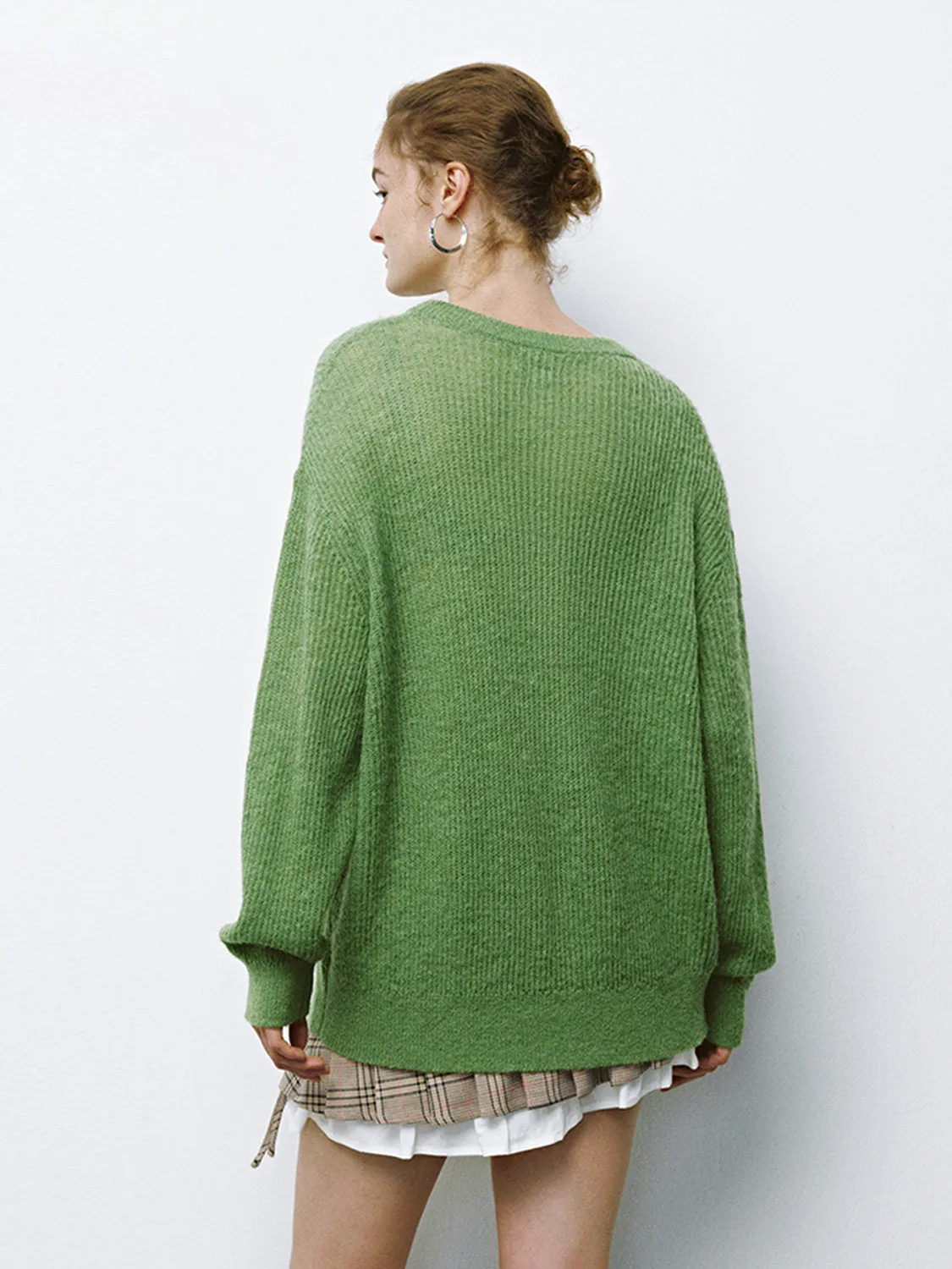 Crew Neck Knitted T-Shirts sold by Urban Revivo product image thumbnail 2