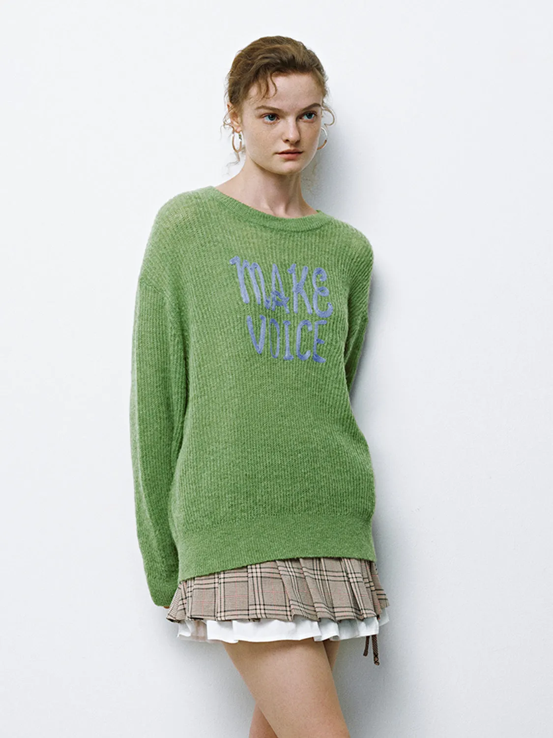 Crew Neck Knitted T-Shirts sold by Urban Revivo product image thumbnail 5