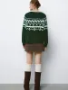 Fair Isle Knitted Cardigans sold by Urban Revivo