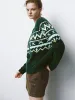 Fair Isle Knitted Cardigans sold by Urban Revivo