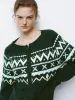 Fair Isle Knitted Cardigans sold by Urban Revivo