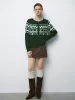 Fair Isle Knitted Cardigans sold by Urban Revivo