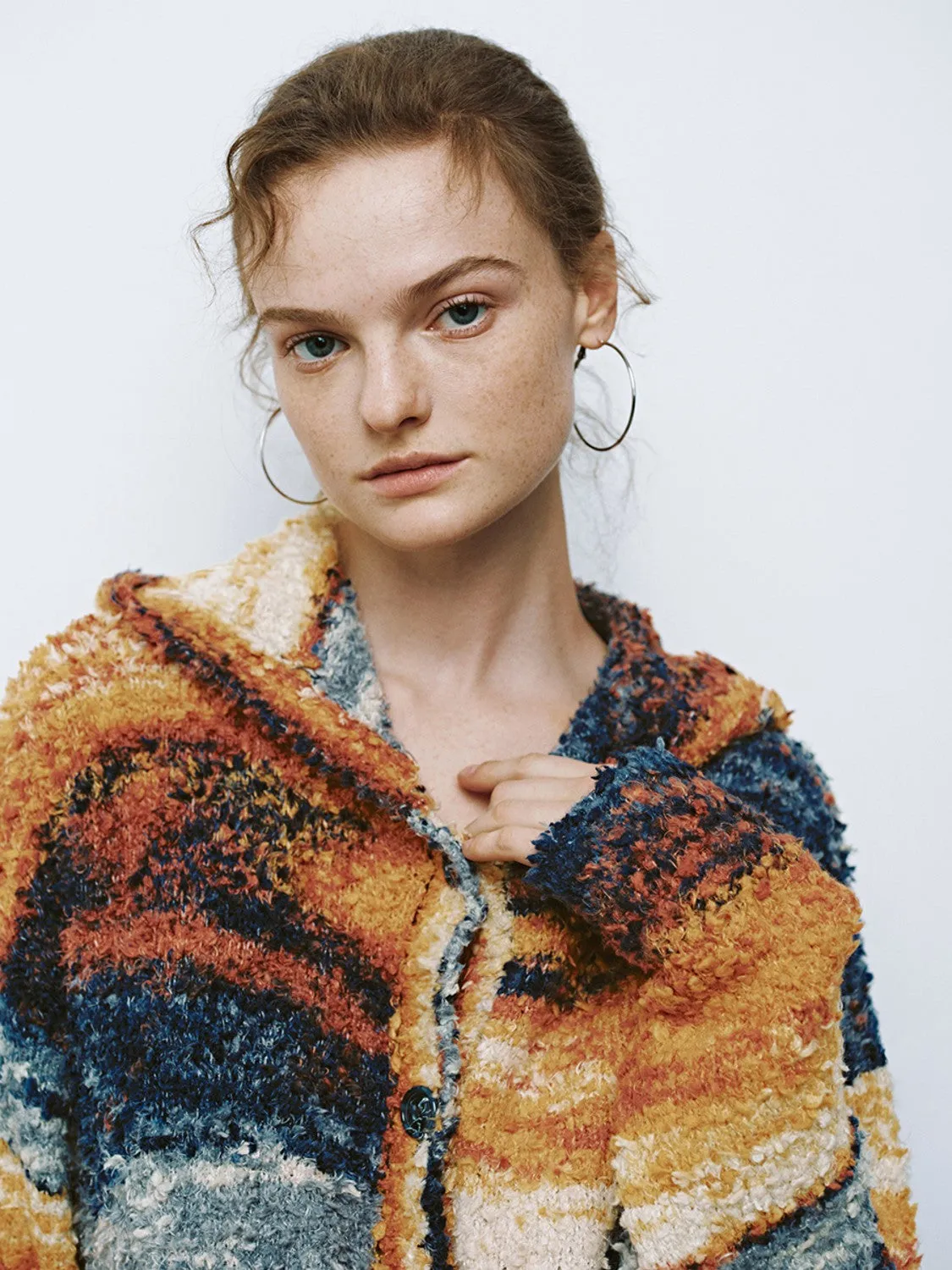 Button Up Knitted Cardigans sold by Urban Revivo product image thumbnail 3