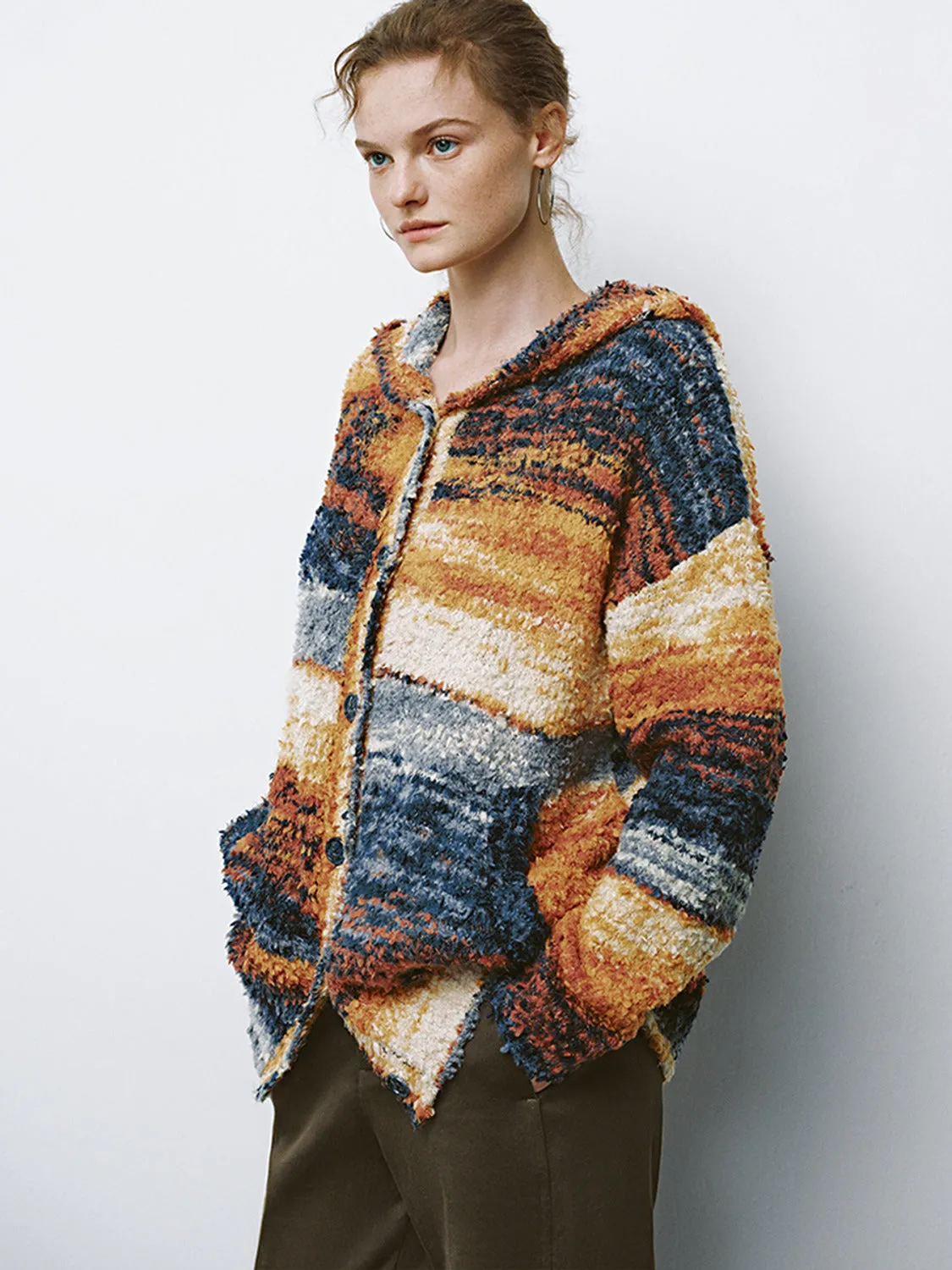 Button Up Knitted Cardigans sold by Urban Revivo product image thumbnail 5