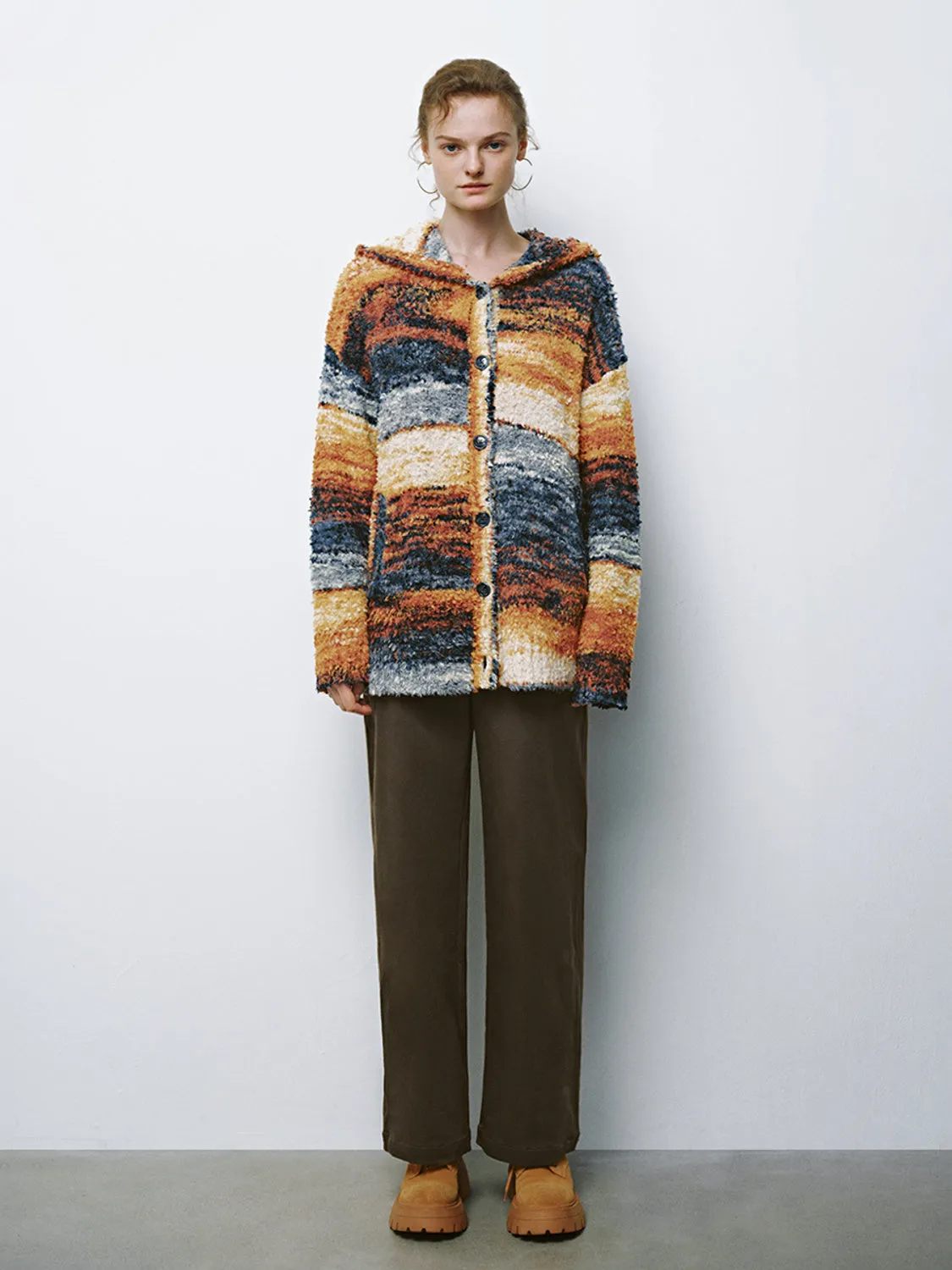 Button Up Knitted Cardigans sold by Urban Revivo product image thumbnail 4