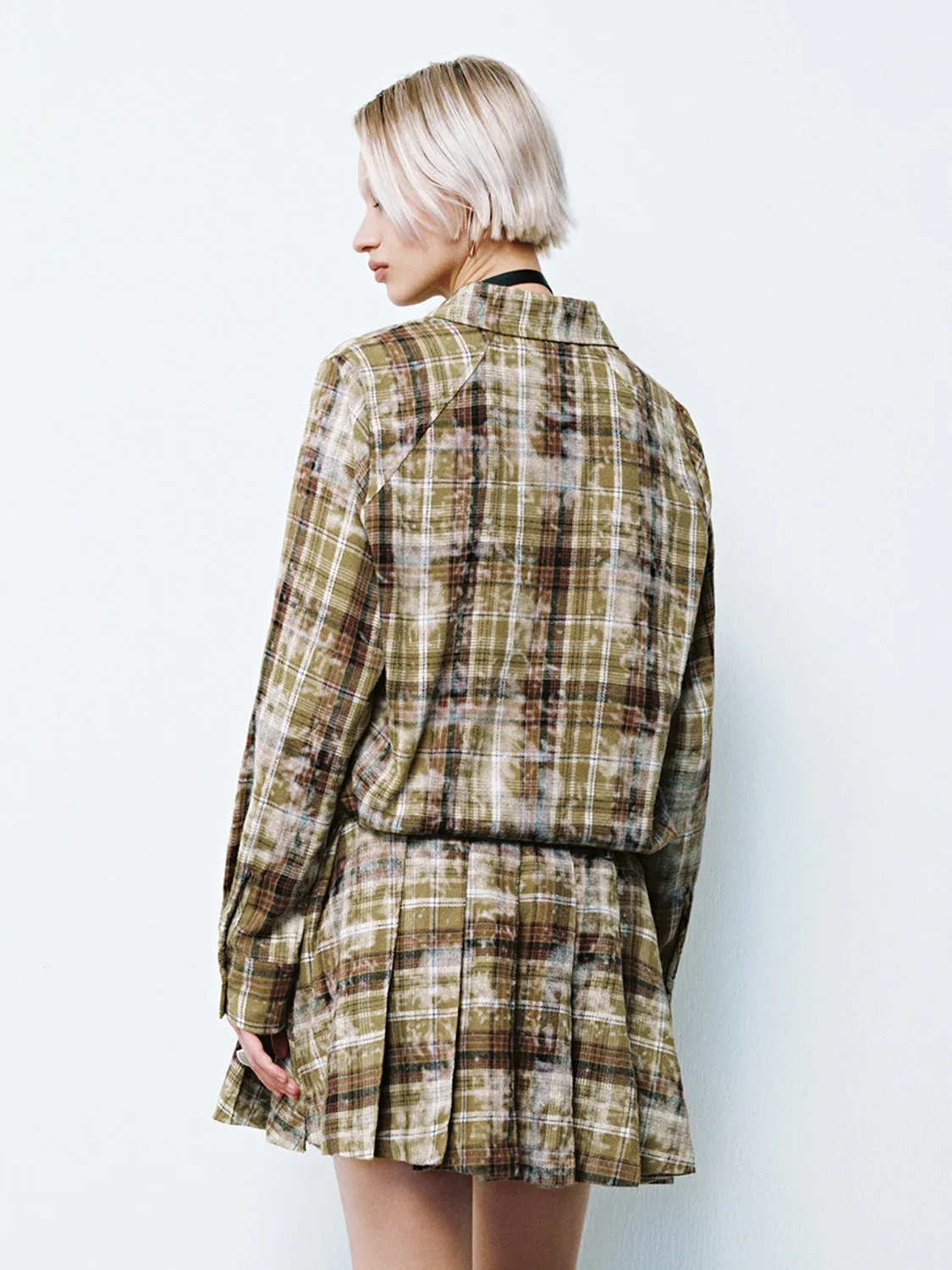 Plaid Straight Dresses sold by Urban Revivo product image thumbnail 2