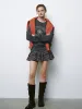 Ruffle Hem Mini A-Line Skirts sold by Urban Revivo