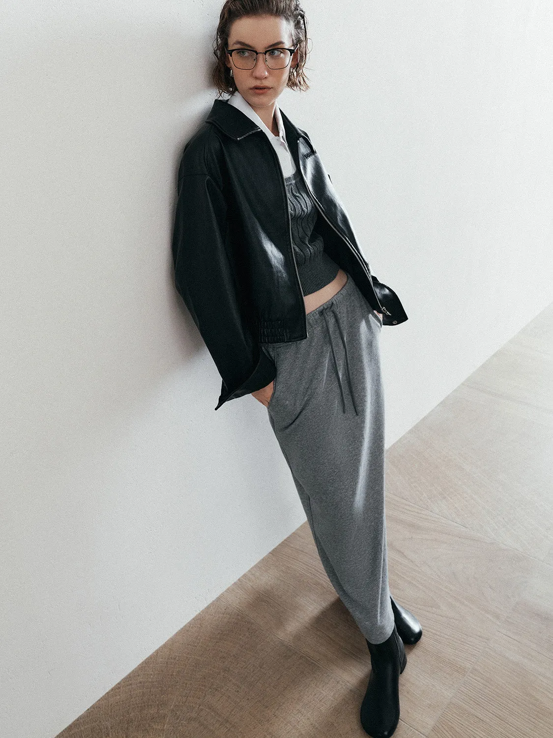 Drawstring Waist Loose A-Line Skirt sold by Urban Revivo product image thumbnail 5