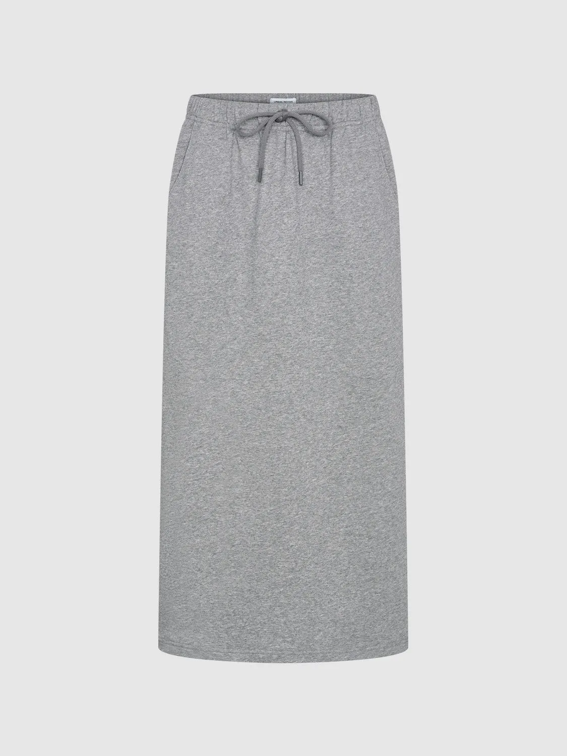 Drawstring Waist Loose A-Line Skirt sold by Urban Revivo