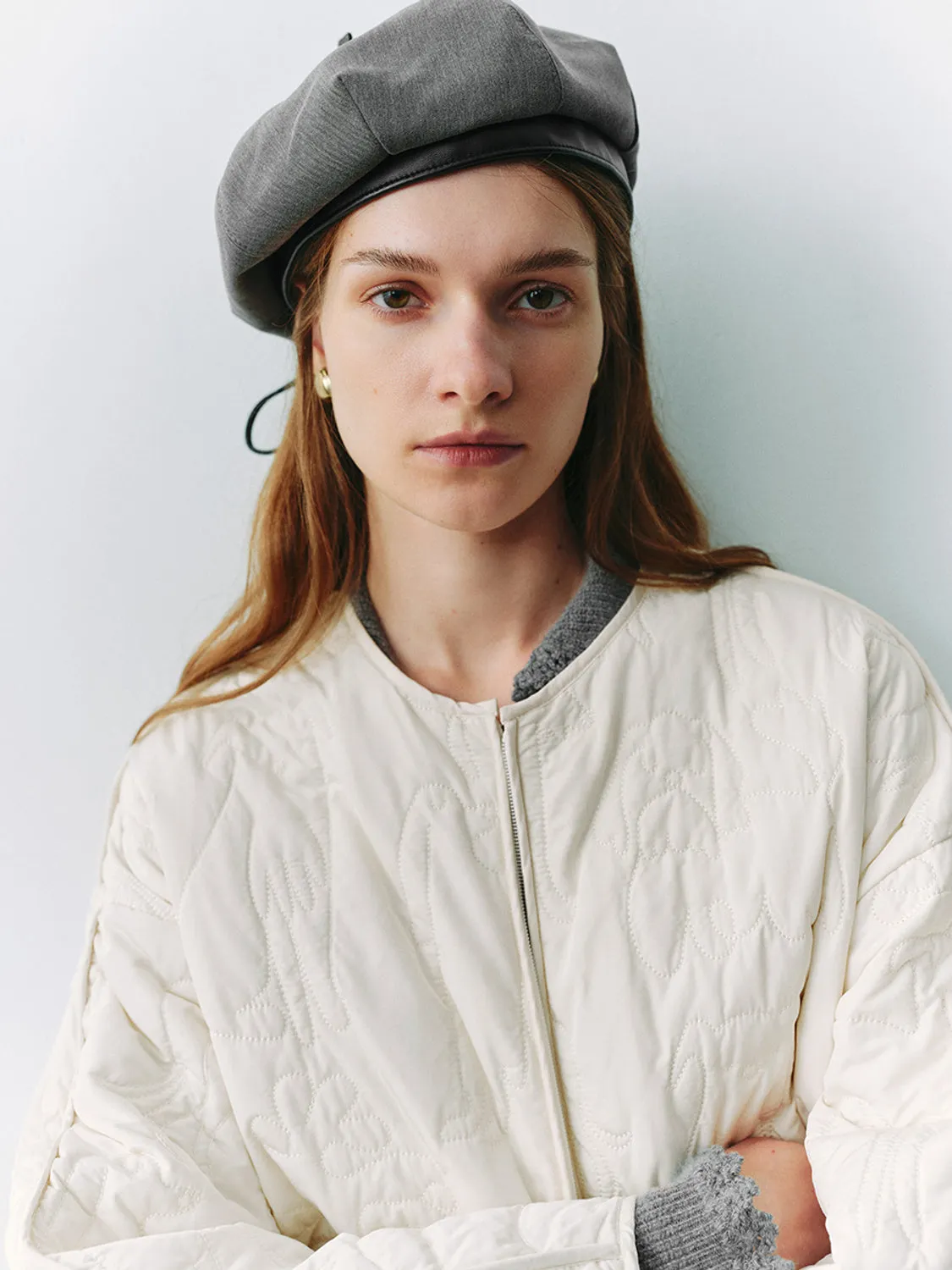 Patched Pocket Padded Coats sold by Urban Revivo product image thumbnail 5