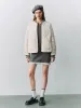 Patched Pocket Padded Coats sold by Urban Revivo
